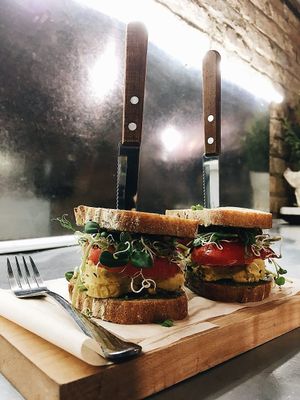 Toasts at B12 Candy Bar - Maybe closed in Kyiv