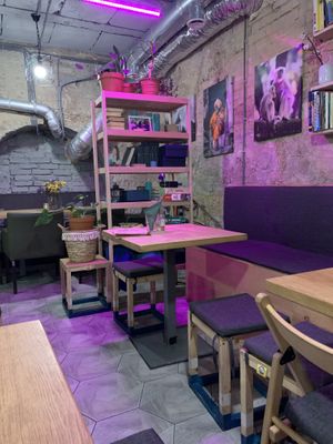 Interior at B12 Candy Bar - Maybe closed in Kyiv