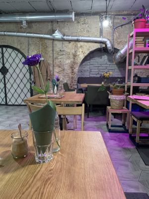 Interior at B12 Candy Bar - Maybe closed in Kyiv