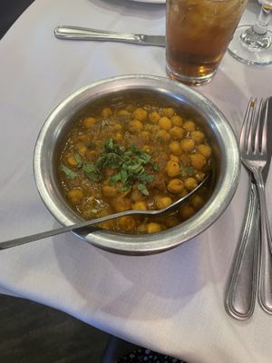 channa masala  at Holi Indian  in Bedford