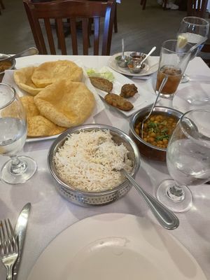   at Holi Indian  in Bedford