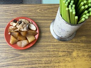   at Mian Fan Vegetarian in Hsinchu