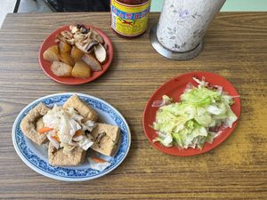   at Mian Fan Vegetarian in Hsinchu