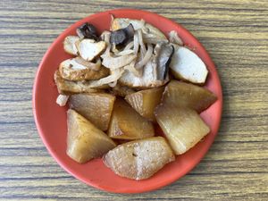   at Mian Fan Vegetarian in Hsinchu