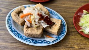   at Mian Fan Vegetarian in Hsinchu