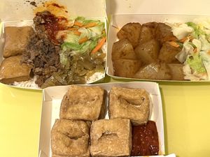   at Mian Fan Vegetarian in Hsinchu