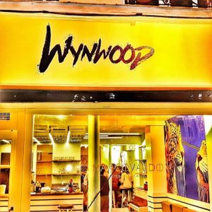 Entrance  at Wynwood in Paris