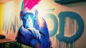 Punk Bonobo, Marko93 at Wynwood in Paris