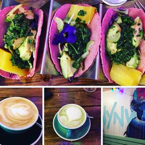 Veggie Tacos - Made Vegan!! at Wynwood in Paris