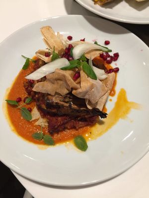 Mossaka at Think Love Juices & Vegan Food in Wroclaw