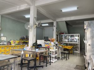 Dining Room (needs more vegans)  at Jwawa ร้านอาหารเจวาวา in Surat Thani