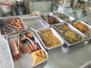 Buffet at 1pm at Jwawa ร้านอาหารเจวาวา in Surat Thani