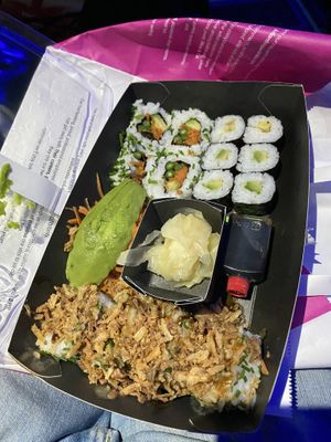 Veggie Sushi Collectionn  at Itsu in Bristol