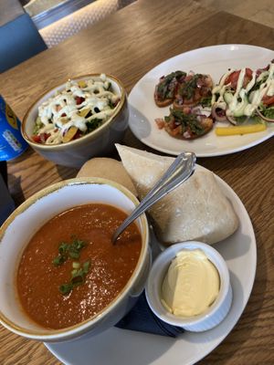   at Fjara Cafe Bar in Lerwick