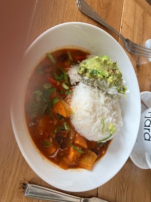 Chilli  at Fjara Cafe Bar in Lerwick