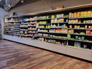 Food at the back at Vita Nova - Reformhaus Kaubisch in Dusseldorf