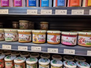 Bread spread at Vita Nova - Reformhaus Kaubisch in Dusseldorf