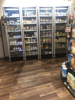 Vegan options  at Vita Nova - Reformhaus Kaubisch in Dusseldorf