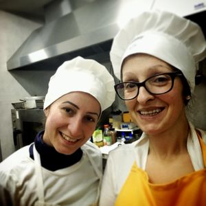 Our girls ❤️ at Grão de Soja in Espinho