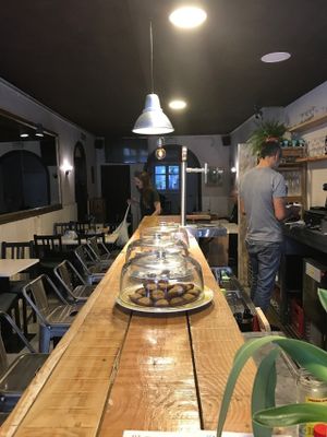 Inside  at Yummy Veggie in Barcelona
