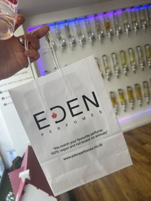 My perfumes   at Eden Perfumes - The Lanes in Brighton