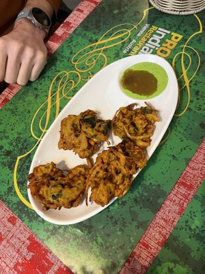 Appetizer  at Prosi Indian Restaurant in Vienna