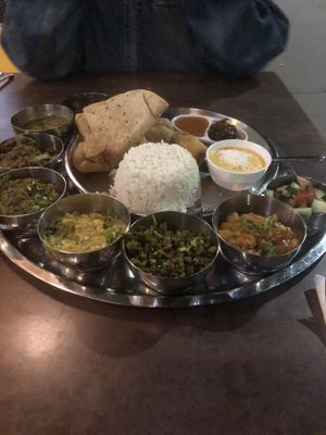   at Prosi Indian Restaurant in Vienna