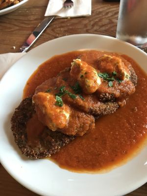 Eggplant Parm! at O'D's Tavern in Nyack