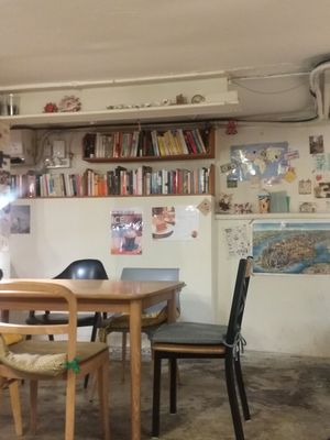 Coffeeshop at Cafe Warehouse/2 반창고 - Maybe closed in Seoul