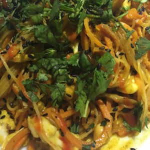 pad Thai at Eva's Garden Vegetarian and Vegan Restaurant in Quepos