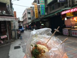 Back alley gourmet  at Shàng Dǐng HuángJiā 上頂皇家 - Wanhua District in Taipei