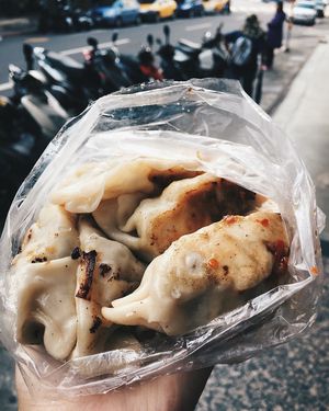 Dumplings! at Shàng Dǐng HuángJiā 上頂皇家 - Wanhua District in Taipei