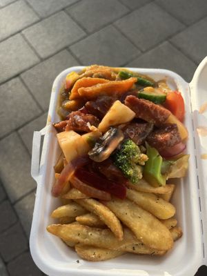 Large box  at Loving Hut - Norwich in Norwich