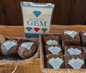 Gluten Free Gem at PDX - Portland Coffee Roasters - The Garden pre-security in Portland