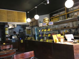 Inside counter at Skinny Buddha at Skinny Buddha  in New York City