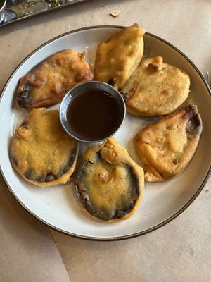 Imu baigan  at Chutney Masala in Irvington