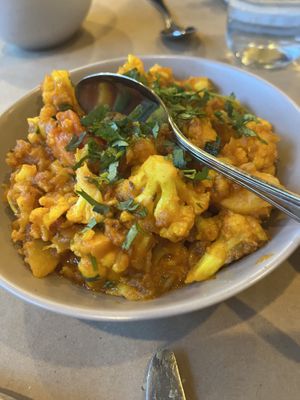 Aloo Gobi  at Chutney Masala in Irvington