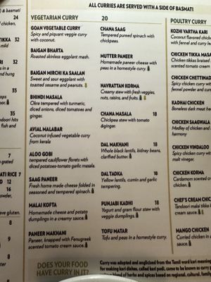   at Chutney Masala in Irvington