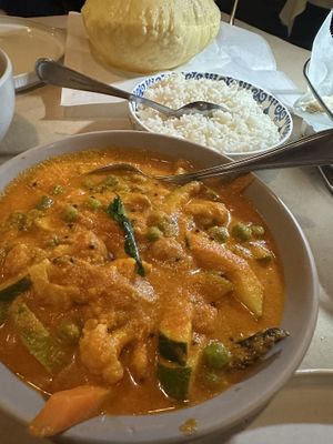 Goan Vegetable Curry   at Chutney Masala in Irvington