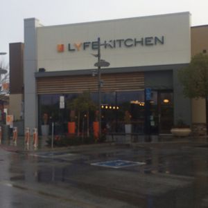 Entrance to Lyfe - Valencia  at LYFE Kitchen in Valencia