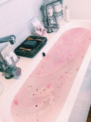 Miss Patisserie Bath Shard melt. at Miss Patisserie in Cardiff