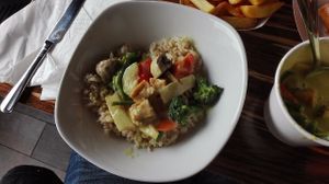 Thai Green Curry  at LANA in Galway