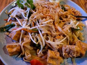 Pad thai at LANA in Galway