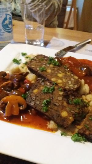 Linsenbraten at Windeck - Lachen & Wein in Offenburg