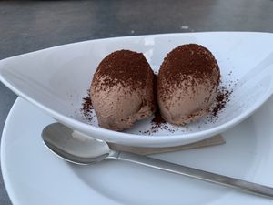 Mousse au chocolat at Windeck - Lachen & Wein in Offenburg
