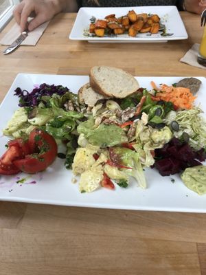 Gemischter Salat  at Windeck - Lachen & Wein in Offenburg