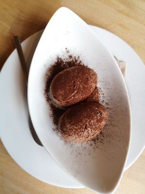 Mousse au chocolate at Windeck - Lachen & Wein in Offenburg