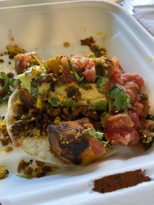 Breakfast tacos   at Cool River Coffee House & Bakery in Breckenridge