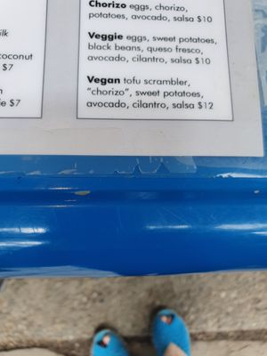 Veg items  at Cool River Coffee House & Bakery in Breckenridge