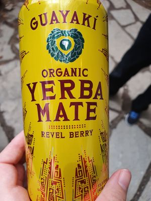 Yerba mate at Cool River Coffee House & Bakery in Breckenridge